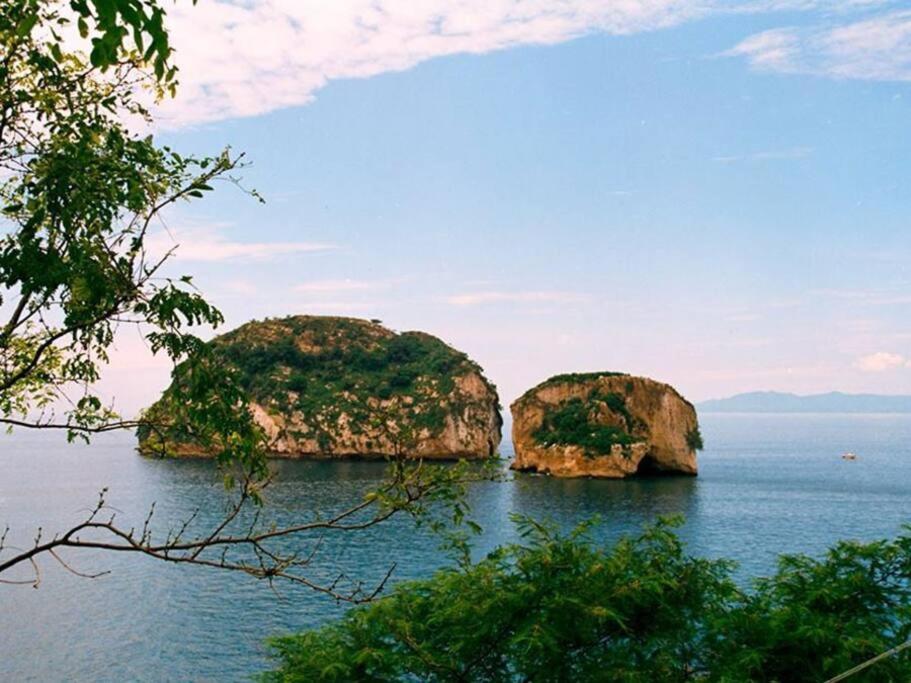 Casa Maleni 2 En Mismaloya Leilighet Puerto Vallarta Eksteriør bilde