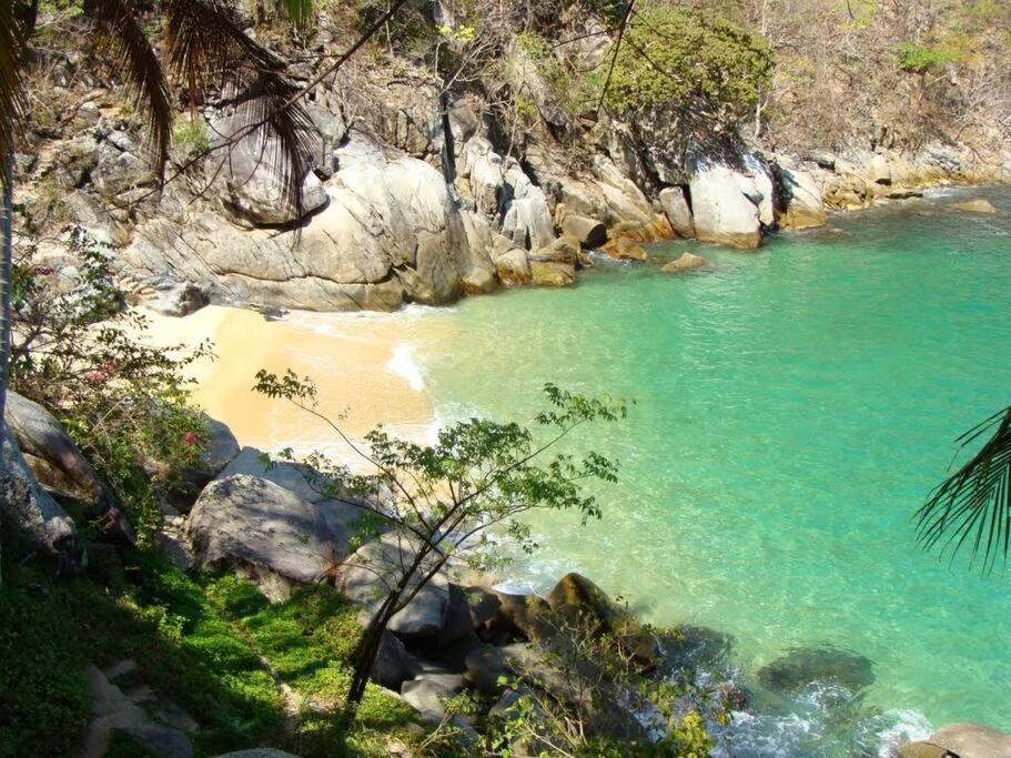 Casa Maleni 2 En Mismaloya Leilighet Puerto Vallarta Eksteriør bilde