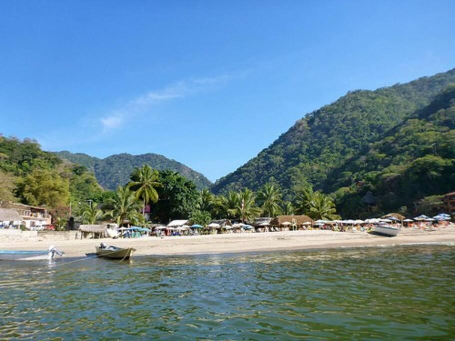 Casa Maleni 2 En Mismaloya Leilighet Puerto Vallarta Eksteriør bilde