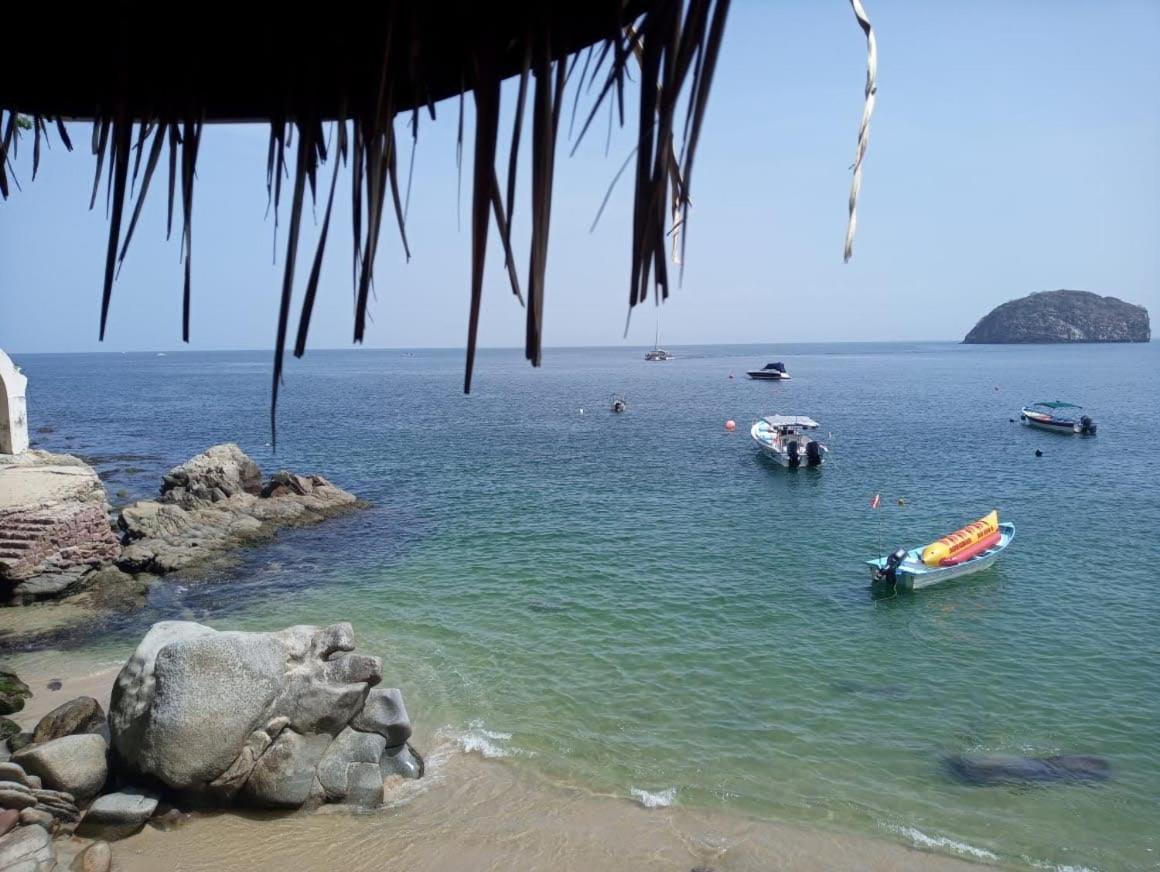 Casa Maleni 2 En Mismaloya Leilighet Puerto Vallarta Eksteriør bilde